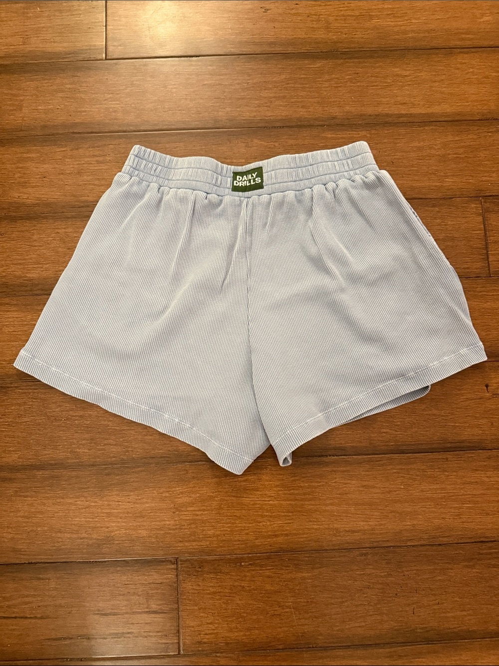 Daily Drills Thermal Resort Shorts - Sunbleached Mist - Picture 3 of 3